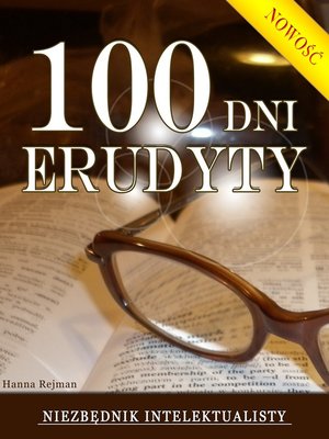 cover image of 100 dni ERUDYTY